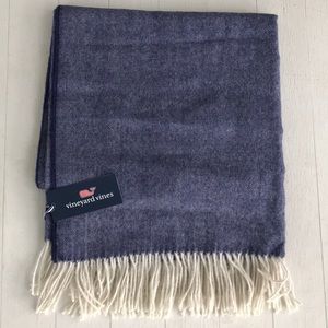 Vineyard Vines Herringbone throw